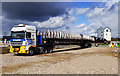 Truck with bridge, Wichelstowe, Swindon