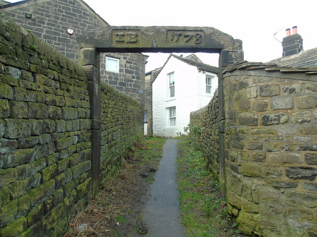 Archway from Northgate