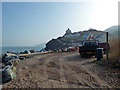 Hallsands - no through road