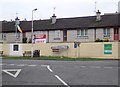 The junction of Maphoner Road and Church Road in the centre of Mullaghbawn