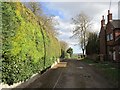 The lane to the church, Kilvington