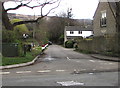 East along Mill Lane, Prestbury