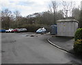 Colliers Row electricity substation, Machen