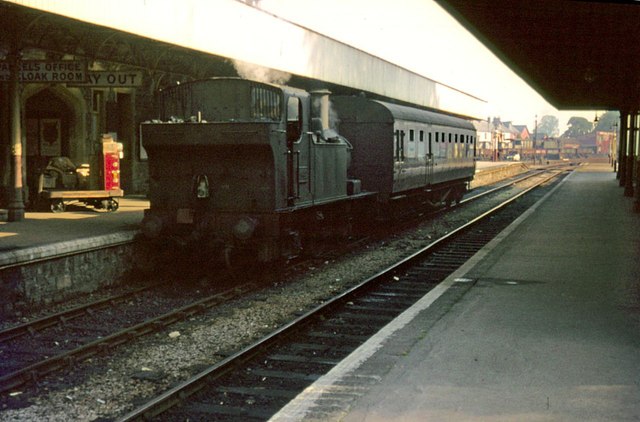 The 'Tivvy Bumper' at Tiverton Station