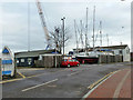 Boatyards on Harbour Road, Gosport