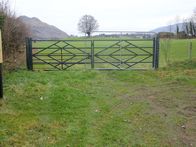A Dungooly Lodge estate field gate