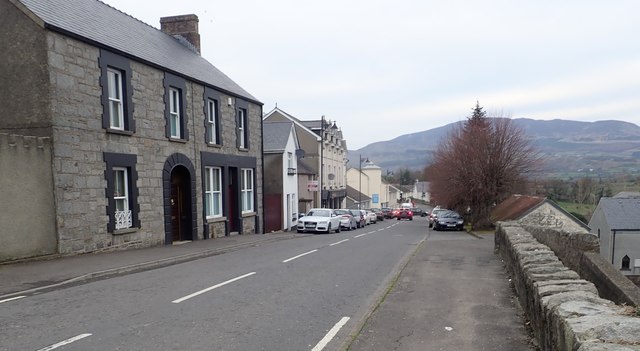 View North along Shean Street, Forkhill