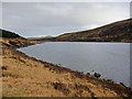 NH1053 : Shore of Loch Sgamhain by Richard Dorrell