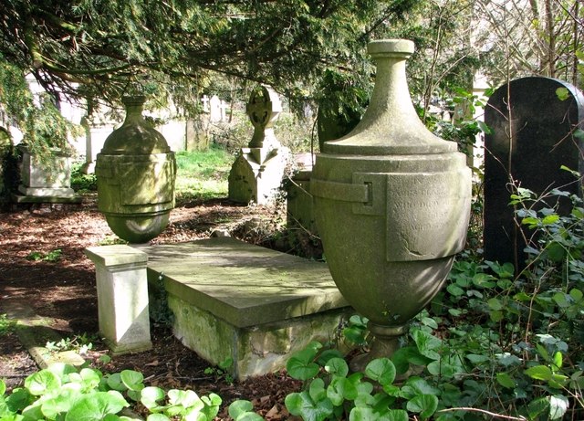 The grave of Thomas Drummond