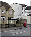 High Street bus stop and shelter, Prestbury