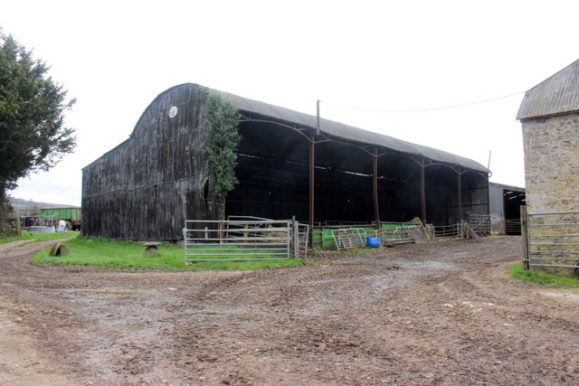 Barn at Higher Abbey Farm