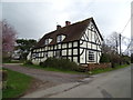 Half timbered house, Tilley