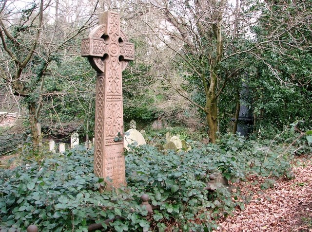 The grave of Eileen Ann Adeline Jarrold