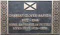 NT2570 : Charles Glover Barkla 1877-1944 by M J Richardson