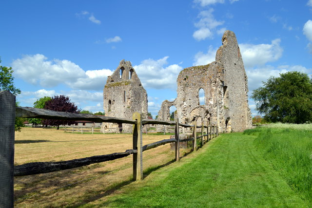 Boxgrove Priory Ruins