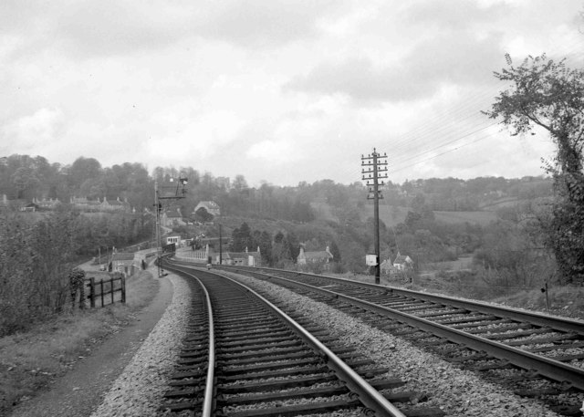 Midford Station & viaduct © Martin Tester cc-by-sa/2.0 :: Geograph ...