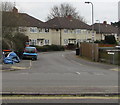 Junction of Ruperra Close and Church Crescent, Bassaleg