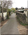 Back lane in Bassaleg