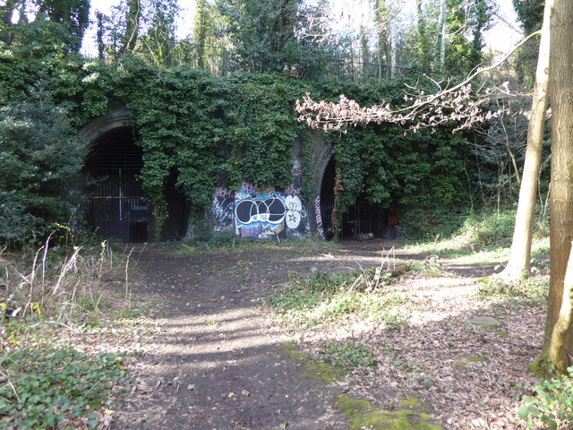 Holmsdale Road Tunnels on the Parkland Walk