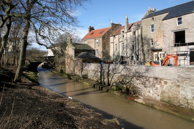 The Dreel Burn, Anstruther © Richard Sutcliffe :: Geograph Britain and ...