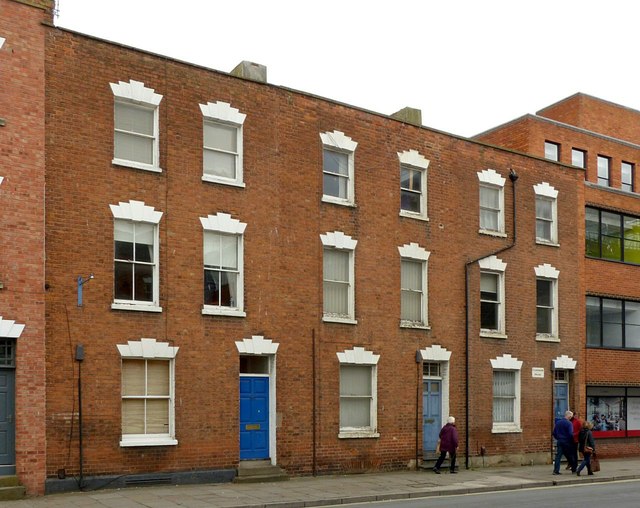 25, 27 and 29, Worcester Street, Gloucester