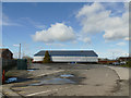 Car park of Farsley Celtic FC