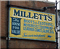 Ghost sign, Surrey Street