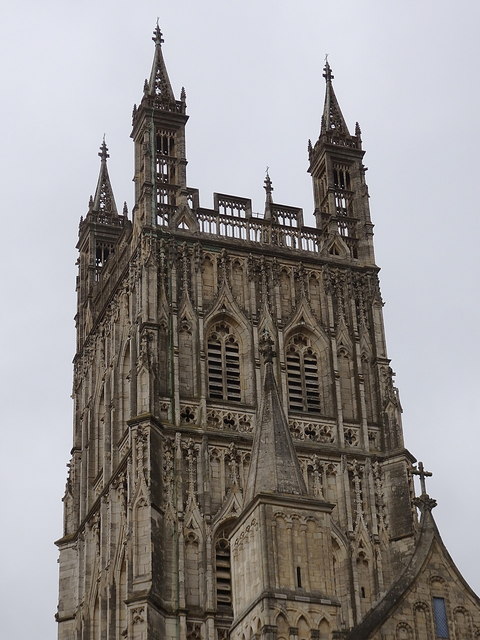 Gloucester Cathedral tower