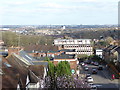 View across London from St James