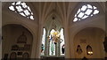 Interior of St Bartholomew the Less, London