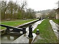 Lock 14W on the Huddersfield Narrow Canal