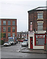 Daybrook: the barber shop on the corner of Morley Street