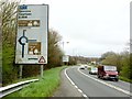 Roundabout on A484