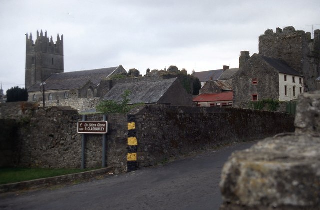 Watergate Street south end - Fethard,  County Tipperary