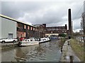 Huddersfield Narrow Canal near Cockbrook and Stamford Park