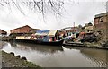 The Wooden Canal Boat Society at Stalybridge