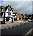 Grade II listed Kings Arms, High Street, Prestbury