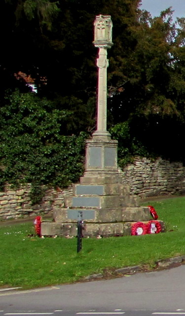 Prestbury War Memorial, Gloucestershire