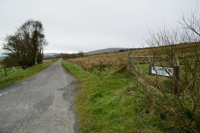 Liscabble Road, Liscabble © Kenneth Allen cc-by-sa/2.0 :: Geograph ...