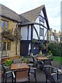 Timber-framed gable end