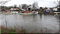 Boatyard across the Thames