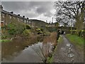 Bridge 80 over Huddersfield Narrow Canal at Grasscroft