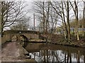 Bridge 81 across Huddersfield Narrow Canal