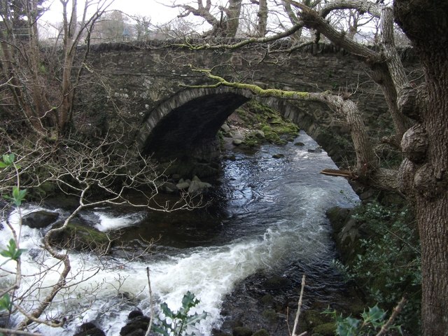 Pont Abercaseg, Braichmelyn © Meirion cc-by-sa/2.0 :: Geograph Britain ...