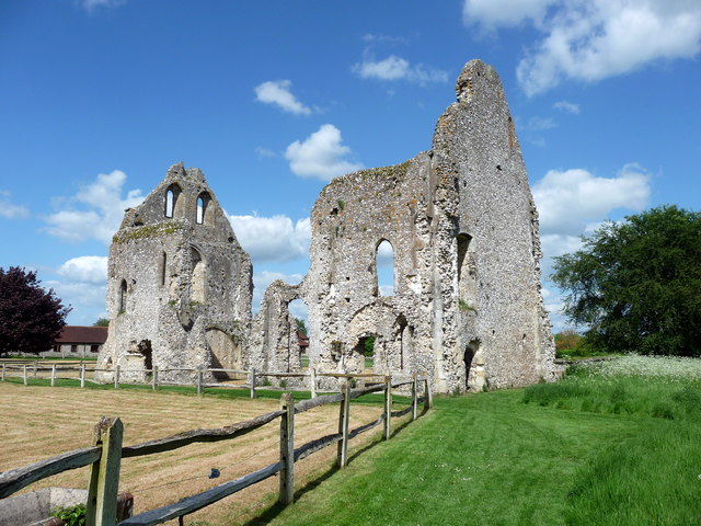 Boxgrove Priory Ruins