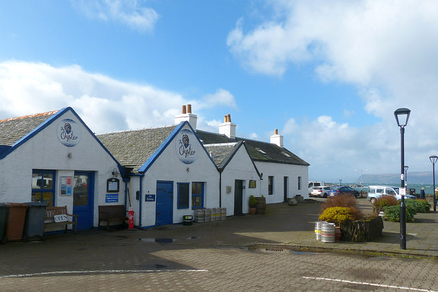 The Oyster Bar and Restaurant, Ellenabeich, Isle of Seil