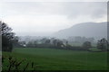 Rain over Porlock Vale