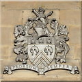 Coat of arms of Gloucestershire, Shire Hall, Gloucester