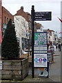 "Use our loo!", Westgate Street, Gloucester