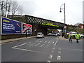 Railway bridge over Stockport Road (B6104), Romiley